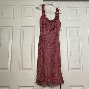Vintage pink dress